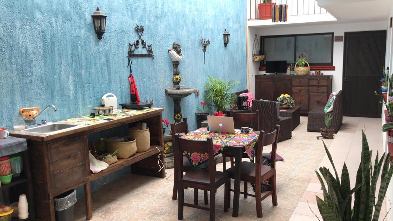 Casa Lek Hotel San Cristobal de las Casas Luaran gambar