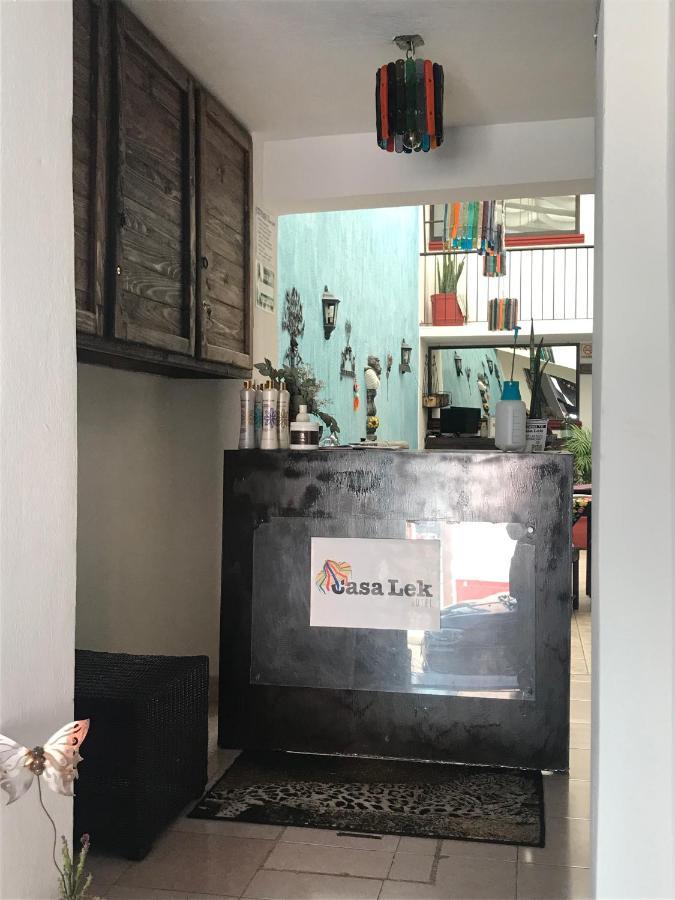 Casa Lek Hotel San Cristobal de las Casas Luaran gambar