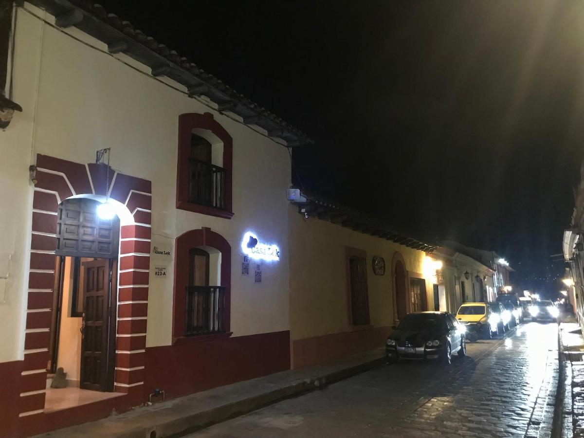 Casa Lek Hotel San Cristobal de las Casas Luaran gambar